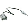 Antenne Adapter DIN &gt; KIA Opirus GT13 (f) &gt; DIN (m) 2007-2009