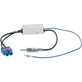 Antenne Adapter -  DIN >Dubbel-Fakra/ Phantom power -  Volkswagen - Audi - Skoda - Maserati - Seat -Scania