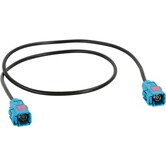 Antenne Adapter kabel Fakra(f) -&gt; Fakra (f) 50cm ROKA versie