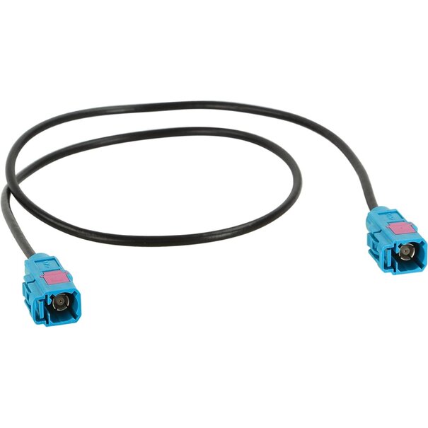 ACV Antenne Adapter kabel Fakra(f) -&gt; Fakra (f) 50cm ROKA versie