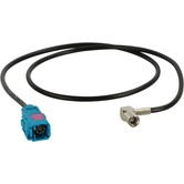 Antenne Adapter kabel Fakra(f) -&gt; SMB(f) 50cm ROKA versie