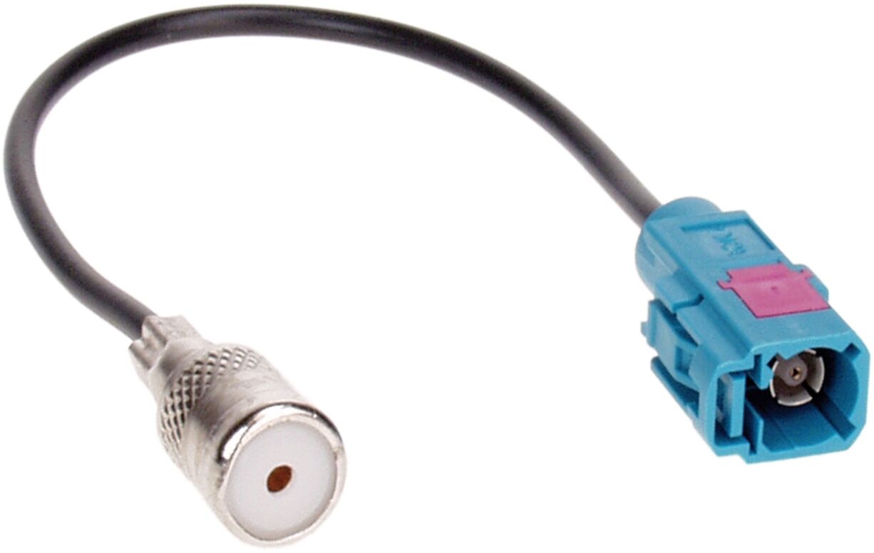 Auto Phantomeinspeisung 12V - ISO Antennenadapter Für VW, Audi, Opel, Skoda, Seat Antennenverstärker Autoradio