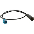 ACV Antenne Adapter Kabel Audi / BMW / Volkswagen / DIN (F) naar Fakra (F) ROKA