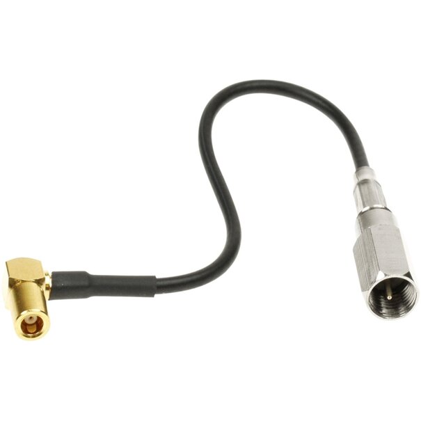 ACV Antenne Adapter GPS Blaupunkt / VDO FME (m) to SMB (F)
