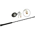 ACV Dakantenne AM/FM 76° staafneiging 12V extern