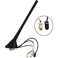 Calearo Calearo 16V combi Antenne Dakantenne AM / FM DAB / DAB + 60 ° helling 12V extern