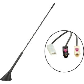Dakantenne -  AM/FM DAB/DAB+ -  60° staafneiging -  12V extern