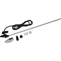 Calearo Calearo universele raamstijl antenne AM / FM, OEM Mitsubishi Pajero , Nissan Patrol