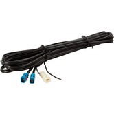 Calearo verlengkabel -  Fakra Z (f) > Fakra Z (f) - 500 cm incl. voeding