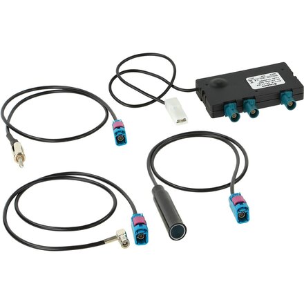 Calearo Actieve Splitter Radio AM/FM / DAB+ / incl. kabels