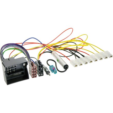 Radio Aansluitkabel LKW-MAN TGA / TGX > ISO / Phantom power