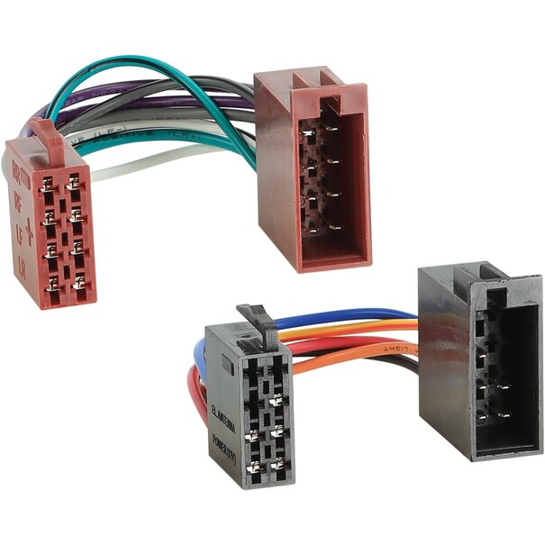 ACV Radio Aansluitkabel -  ISO Verlenging > ISO Stekker