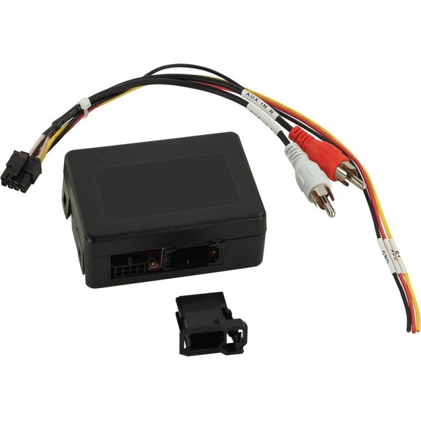 ACV Actieve System Adapter Analoog convert. voor BMW-voertuigen met actieve (glasvezel) actieve systemen