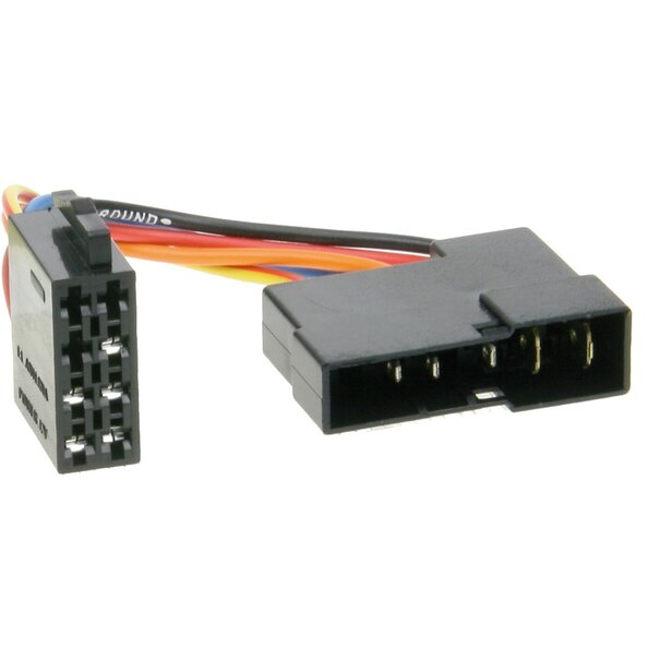 ACV Radio Aansluitkabel -  Conversie-Adapter DIN > ISO Stroom