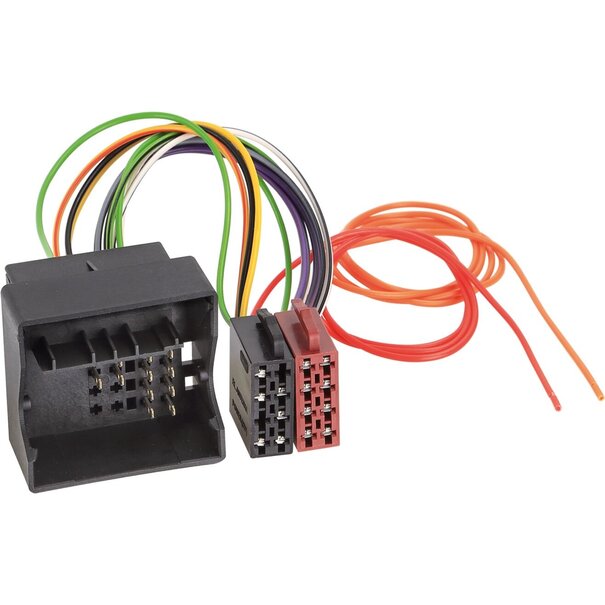 ACV Radio Aansluitkabel Diverse modellen Opel Quadlock > ISO Norm
