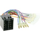 Radio Aansluitkabel ISO aansluiting > ASIA Ronde stekker / Hulzen