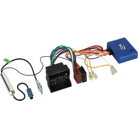 CAN-Bus Kit Quadlock nieuw -&gt; ISO / ANT. DIN Div. modellen Audi/ Seat/ Skoda/ Volkswagen