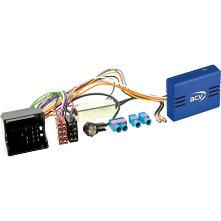 CAN-Bus Kit Quadlock > ISO / Antenne > ISO Div. modellen Audi- Maserati- Seat- Skoda- Volkswagen