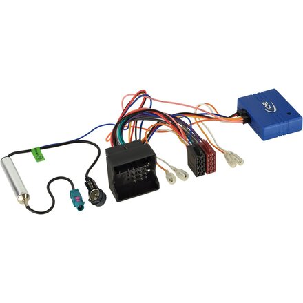 CAN-Bus Kit Quadlock -> ISO / ANT. ISO Div. Modellen Audi- Maserati-Seat- Skoda- Volkswagen