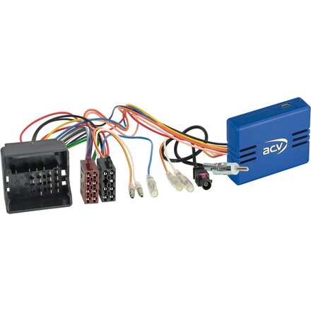 CAN-Bus Kit -  Quadlock ISO/ Antene > -  DIN Diverse modellen Mercedes Benz