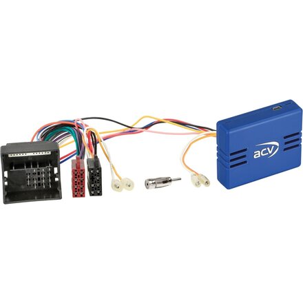 CAN-Bus Kit Quadlock &gt; ISO / Antenne &gt; DIN Diverse modellen Ford