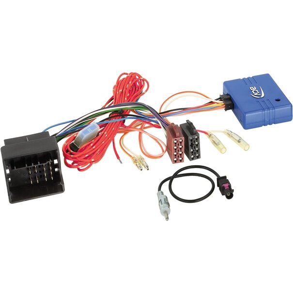 ACV CAN-Bus Kit BMW Quadlock &gt; ISO / Antenne &gt; DIN