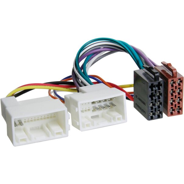 ACV Radio Aansluitkabel -  Div. modellen Hyundai - Kia > ISO Norm