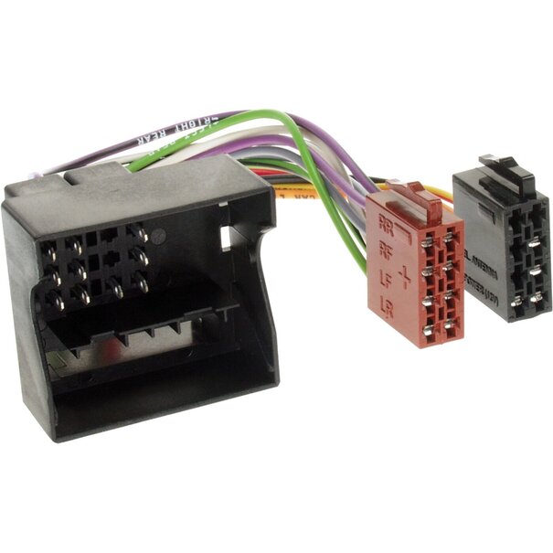 ACV Radio Aansluitkabel -  Div. modellen Ford > ISO Norm