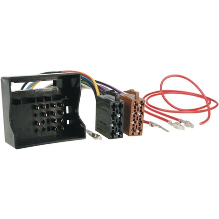 Radio Aansluitkabel -  Div. modellen Alfa Romeo-Peugeot-Citroën-Fiat-Toyota-Lancia > ISO Norm