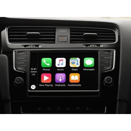 CARplay & Android Auto set VAG MIB (5.8", 6.5" & 8") incl. touch control (RGB)