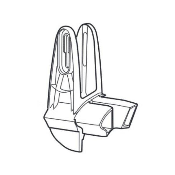 Thule TThule 51240 Linker Frameconsole - EuroWay G2 921/923