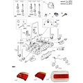 Thule Thule 52341 Strap Attachment Rechts / Midden - Euroway G2 920/921/922/923