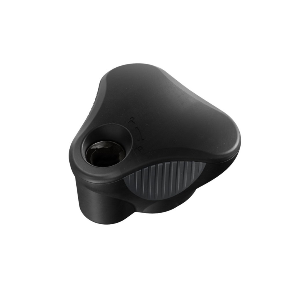 Thule Afsluitbare Knop Zwart Set Van 2 - Beveiliging Voor Fietsendragers