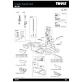 Thule Thule 52365 Lamp Links - Easyfold