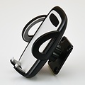 Kram Telecom Fix2Car Gripper - Universele houder - Geschikt voor apparaten met een breedte van 50 mm tot 90 mm met swivel