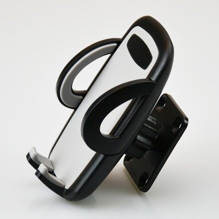 Fix2Car Gripper - Universele houder - Geschikt voor apparaten met een breedte van 50 mm tot 90 mm met swivel