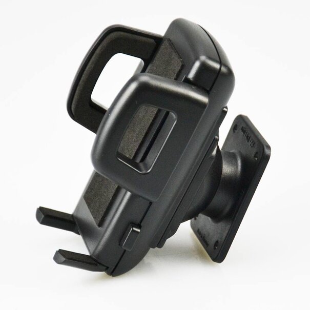 Kram Telecom Fix2Car Gripper - Universele houder - Geschikt voor apparaten met een breedte van 35 mm tot 83 mm met swivel