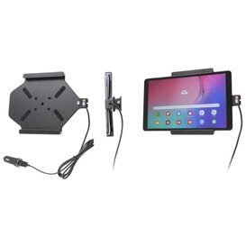 Tablethouder Samsung Galaxy Tab A 10.1 (2019) - Actieve houder met 12V USB plug