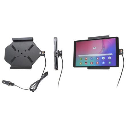 Tablethouder Samsung Galaxy Tab A 10.1 (2019) - Actieve houder met 12V USB plug