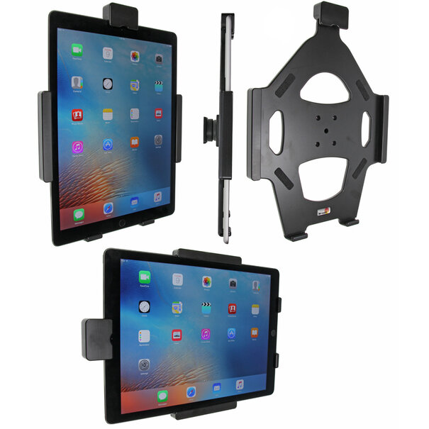 Brodit Tablethouder Apple iPad Pro 12.9 - Passieve houder - Met verende vergrendeling