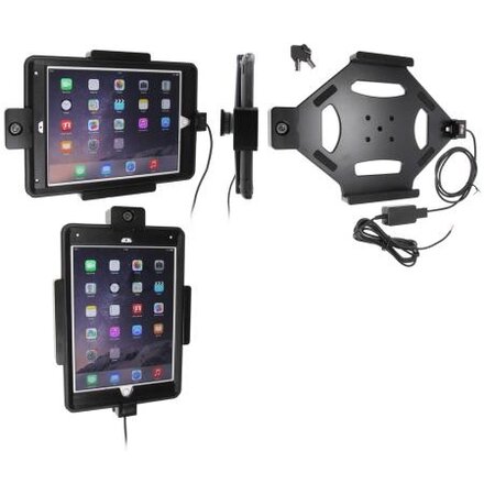 Tablethouder Apple iPad Air 2 - Actieve houder met 12/24 V lader met swivel