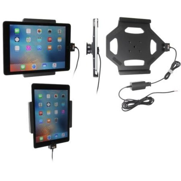 Brodit Tablethouder Apple iPad Air 2 / Pro 9.7 - Actieve houder met vaste voeding