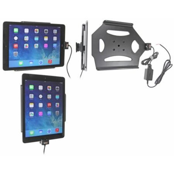 Brodit Tablethouder Apple iPad Air / 9.7 New - Actieve houder met vaste voeding