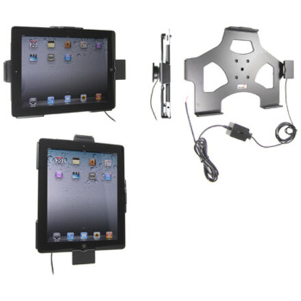 Tablethouder Apple iPad 2 / 3 - Actieve houder met vaste voeding