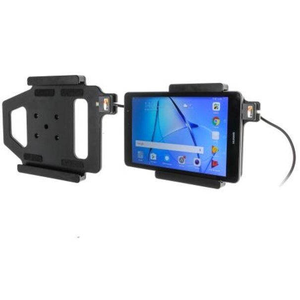 Brodit Tablethouder Huawei MediaPad T3 8.0 - Actieve houder met 12V USB plug