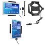 Tablethouder Samsung Galaxy Tab S 10.5 SM-T800 - Actieve houder met 12V USB plug