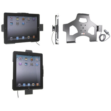 Tablethouder Apple iPad 2 / 3 - Actieve houder met 12V USB plugTablethouder