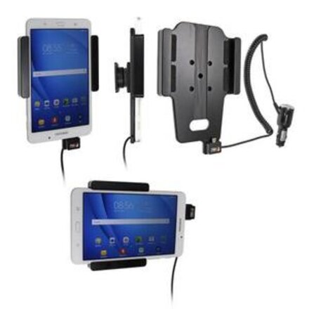 Tablethouder Samsung Galaxy Tab A 7.0 - Actieve houder met 12/24V lader