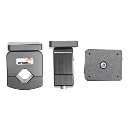 Universele houder - Buismontage 19-30mm 50x42mm - Mounting plate