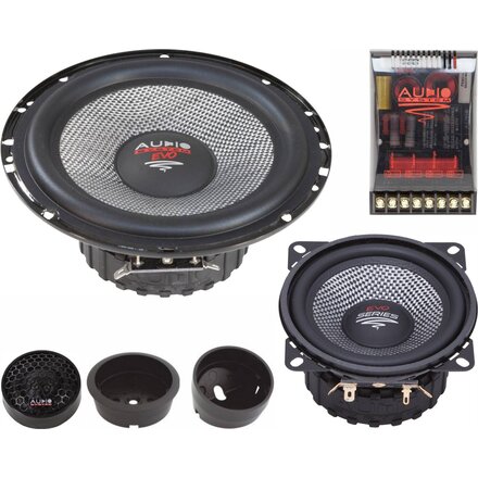 X-ion-SERIE 165 mm 3-weg KICKBASS Composet